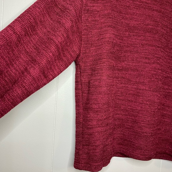 SHEIN maroon sweater. Size medium - Picture 3 of 6